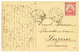 SAMOA Via FIJI : 1911 SAMOA 10pd Pen Cancel + LEVUKA FIJI + SUVA On Card Datelined "MULIFANUA SAMOA" To SWITZERLAND. Sig - Samoa