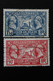 1927,FRANCE Y&T NO 244 ET 245 90C ROUGE ET 1f.50 OUTREMER VISITE DE LA LEGION AMERICAINE  OBLITERES...TB - Altri & Non Classificati