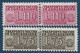 Italie Colis Postaux N°94* & 97* Les 2 Rares De La Serie, Très Frais TTB - Colis-postaux