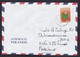 Dutch Antilles: Airmail Cover Curaçao To Netherlands, 1989, 1 Stamp, Cactus Plant (minor Damage At Back) - Niederländische Antillen, Curaçao, Aruba