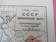 Carte Géographique Ancienne/Russie/ CCCP/ Hydrographique/Electrisation ? / Sokolov Et Ouvanov/Vers 1917-1925      PGC379 - Slav Languages