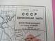 Carte Géographique Ancienne/Russie/ CCCP/ Hydrographique/Electrisation ? / Sokolov Et Ouvanov/Vers 1917-1925      PGC379 - Langues Slaves