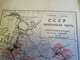 Carte Géographique Ancienne/Russie/ CCCP/ Hydrographique/Electrisation ? / Sokolov Et Ouvanov/Vers 1917-1925      PGC379 - Slav Languages