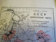 Carte Géographique Ancienne/Russie/ CCCP/ Hydrographique/Electrisation ? / Sokolov Et Ouvanov/Vers 1917-1925      PGC379 - Lingue Slave