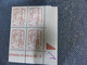 4771 CIAPPA & KAWENA  50g Lilas - Brunclair BLOC DE 4cdf, 2ex. Griffe Verticale Blanche, TB - Unused Stamps