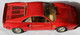 Voiture MINIATURE De Collection SCALA 1/24 Burago Italie FERRARI GTO 1984 - Burago