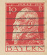 BAYERN GANZSACHEN Luitpold 10 + 10 Pf Pra.-GA-Postkarte (Doppelkarte 1913) ABART - Andere & Zonder Classificatie