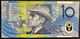 AUSTRALIA 1996  10 $ POLYMER QFDS - Moneta Locale