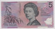 AUSTRALIA 1996  5 $ POLYMER QEII FDS - Moneta Locale