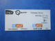 TICKET Métro Autobus RATP SNCF - PARIS  - 2° Classe - Reseaux Ferres - TBE - Mundo