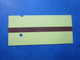 TICKET Métro Autobus RATP - PARIS - " U - U " - 2° Classe - Beige - TBE - Welt