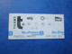 TICKET Métro Autobus RATP - PARIS - " SECTION URBAINE  " - 2° Classe - ILE De FRANCE - TBE - Monde