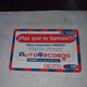 Bolivia-autorecarqo-(25)-(bs.10.000)-(8398-1000-9279-3487)-used Card+1card Prepiad Free - Bolivie