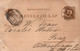 A882 - BUDAPEST VINTAGE POSTAL STATIONERY 1898 EXPOSITION PALAIS DE L'INDUSTRIE ET CORSO - Postal Stationery