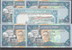 YEMEN 10 RIALS 1990 P-23 Sig/8 ALGUNAID LOT X5 UNC NOTES */* - Yemen