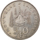 Monnaie, Nouvelle-Calédonie, 50 Francs, 1972, Paris, TTB, Nickel, KM:13 - Nouvelle-Calédonie