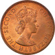 Monnaie, Etats Des Caraibes Orientales, Elizabeth II, 2 Cents, 1965, SUP - Caraïbes Orientales (Etats Des)