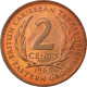 Monnaie, Etats Des Caraibes Orientales, Elizabeth II, 2 Cents, 1965, SUP - East Caribbean States