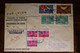 1965 Turquie Türkei Air Mail Cover Enveloppe Recommandé Par Avion Allemagne Turkiye - Lettres & Documents