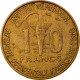 Monnaie, French West Africa, 10 Francs, 1957, TTB, Aluminum-Bronze, KM:8 - Togo