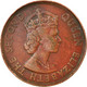 Monnaie, Etats Des Caraibes Orientales, Elizabeth II, 2 Cents, 1964, TTB - East Caribbean States