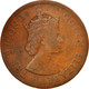 Monnaie, Etats Des Caraibes Orientales, Elizabeth II, 2 Cents, 1955, TB+ - Ostkaribischer Staaten