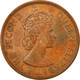 Monnaie, Etats Des Caraibes Orientales, Elizabeth II, 2 Cents, 1965, TTB+ - Ostkaribischer Staaten