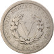 Monnaie, États-Unis, Liberty Nickel, 5 Cents, 1899, U.S. Mint, Philadelphie - 1883-1913: Liberty