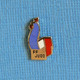 1 PIN'S //  ** F.F.JUDO / FÉDÉRATION FRANÇAISE DE JUDO ** - Judo