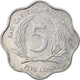 Monnaie, Etats Des Caraibes Orientales, Elizabeth II, 5 Cents, 1994, TTB - Caraïbes Orientales (Etats Des)