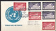 Naciones Unidas Oficina De Nueva York 1954. - Cartas & Documentos