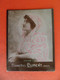 Photo CHROMO Erotique Femme Tabac Gigares Cigarettes Climent - 1906 - CALVE - Climent