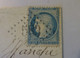 18.02.21_variété Exceptionnelle!! Variété  Suarnet 1 Premier Etat Du N°37  , Tres Rare!! - 1849-1876: Klassik