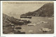 TERRE NEUVE . ST.JOHN S . N. F. . MAMMOTH ICEBERG OFF THE NARROWS AND ROYAL MAIL STEAMSHIP ENTERING PORT - St. John's