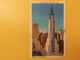 CARTOLINA POSTCARD STATI UNITI UNITED STATES U.S.A. 1953 CHRYSLER BUILDING NEW YORK BOLLO PRESIDENT - Chrysler Building