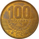 Monnaie, Costa Rica, 100 Colones, 2006, TTB, Brass Plated Steel, KM:240a - Costa Rica