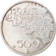 Monnaie, Belgique, 500 Francs, 500 Frank, 1980, Bruxelles, TTB+, Silver Clad - 500 Frank