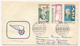 Delcampe - TCHECOSLOVAQUIE - 3 Enveloppes FDC - Série UNESCO - 7 Valeurs - 18/11/1968 PRAGUE - FDC