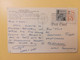 CARTOLINA POSTCARD STATI UNITI UNITED STATES U.S.A. 1972 MIDWAY MOTEL U.S. HIGHWAY SAVANNAH BOLLO AIR MAIL - Savannah