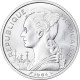 Monnaie, Comores, 5 Francs, 1964, Paris, ESSAI, FDC, Aluminium, KM:E3 - Comoren