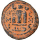 Monnaie, Arabo-Byzantines, Fals, 685-692, Hims (Emesa), TB+, Bronze - Islamische Münzen