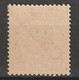 Deutsche Kolonien - CHINE - N°3 I * (1898) 45° - Chine (bureaux)