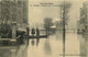 HAUTS DE SEINE  SEVRES  Inondation 1910  La Rue Troyon - Sevres