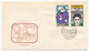 TCHECOSLOVAQUIE - 3 Enveloppes FDC - Série UNESCO - 6 Valeurs - 17/06/1969 BRATISLAVA - FDC