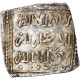 Monnaie, Almohad Caliphate, Millares, 1162-1269, Christian Imitation, TTB - Islamiche