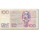 Billet, Belgique, 100 Francs, 1982-1994, KM:142a, TB - 100 Francs