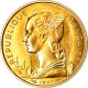 Monnaie, Réunion, 20 Francs, 1955, Paris, ESSAI, SPL+, Aluminum-Bronze, KM:E7 - Riunione