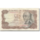 Billet, Espagne, 100 Pesetas, 1970-11-17, KM:152a, TB+ - 100 Pesetas