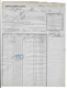 1890 DOLE - POUR COUSIN FRERES A CHAMPAGNOLE -  TYPE SAGE CAD - DOCUMENT - 1876-1898 Sage (Tipo II)