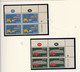 Israel > 1948-59 NEUF** PAR BLOC DE 4 EN  BORDS DE FEUILLE (+ N°CONFECTION) 64+80/81-3 VALEURS - Unused Stamps (without Tabs)